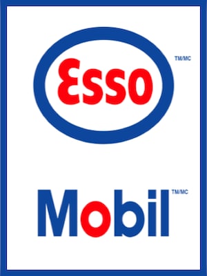Esso and Mobil Gift Card 25 CAD - Esso and Mobil Key - CANADA - 0