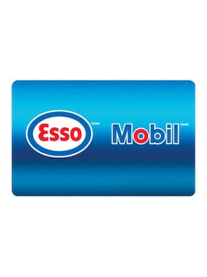 Esso & Mobil Fuel Discount Cards 5 EUR  - ESSO PETROL Key  - ITALY - 0