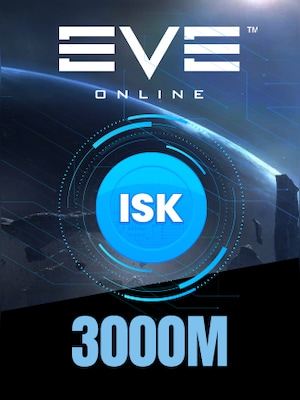 EVE Online ISK 3000M - MMOPIXEL - Tranquility - 0