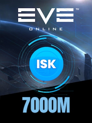 EVE Online ISK 7000M - MMOPIXEL - Tranquility - 0