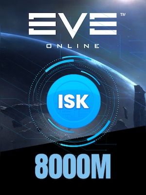 EVE Online ISK 8000M - MMOPIXEL - Tranquility - 0