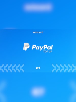 EvixCard PayPal Gift Card 7 EUR - By EvixCard Key - GLOBAL - 2