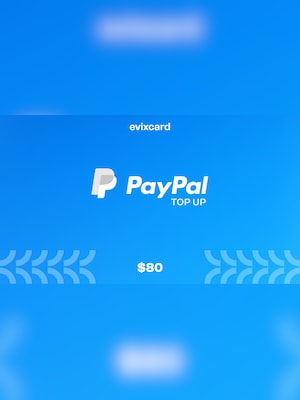 EvixCard PayPal Gift Card 80 USD - By EvixCard Key - GLOBAL - 2