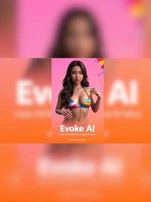 Evoke AI Gift Cards 100 Credits - Evoke AI Key - GLOBAL - 2