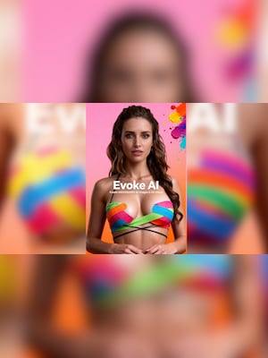 Evoke AI Gift Cards 75 Credits - Evoke AI Key - GLOBAL - 2
