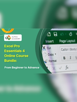 Excel Pro Essentials 4 Online Course Bundle: Beginner to Advanced - Alpha Academy - 2