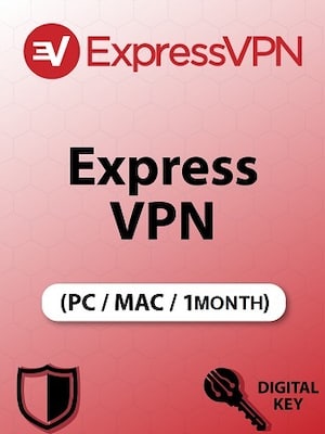 Express VPN (PC, Mac) 1 Device, 1 Month - ExpressVPN Key - GLOBAL - 0