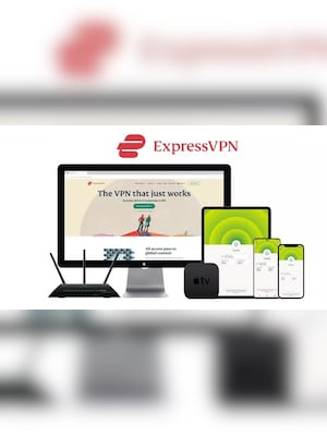 Express VPN (PC, Mac) 1 Device, 1 Month - ExpressVPN Key - GLOBAL - 2