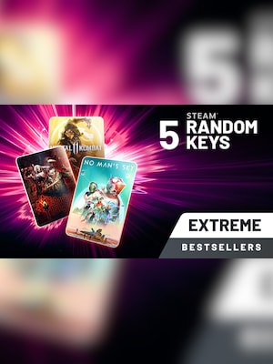 Extreme Random 5 Keys (PC) - Steam Key - GLOBAL - 2