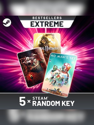Extreme Random 5 Keys (PC) - Steam Key - GLOBAL - 3