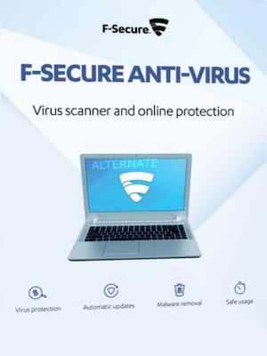 F-Secure Antivirus 1 Device 3 Years Key GLOBAL - 0