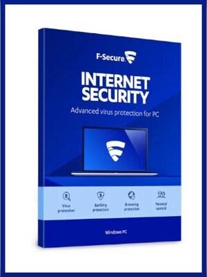 F-Secure Internet Security (PC) (7 Devices, 1 Year)  - F-Secure Key - GLOBAL - 0