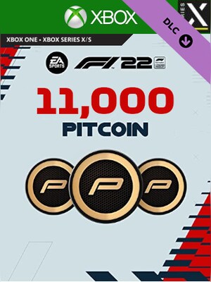 F1 22: 11,000 PitCoin (Xbox Series X/S) - Xbox Live Key - GLOBAL - 0