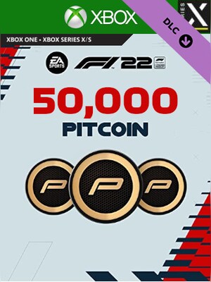 F1 22: 50,000 PitCoin (Xbox Series X/S) - Xbox Live Key - GLOBAL - 0