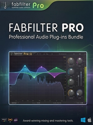 FabFilter Pro Bundle (PC) (1 Device, Lifetime) - FabFilter Key - GLOBAL - 0