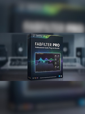 FabFilter Pro Bundle (PC) (1 Device, Lifetime) - FabFilter Key - GLOBAL - 2