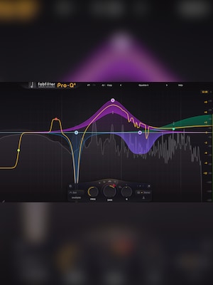 FabFilter Pro-Q 4 (PC) (1 Device, Lifetime)  - FabFilter Key - GLOBAL - 2