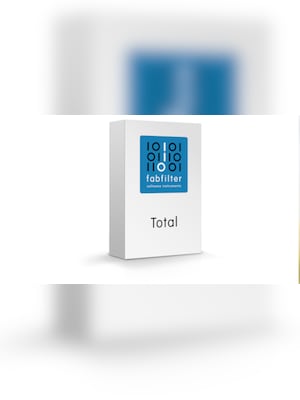 FabFilter Total Bundle (PC) (1 PC, Lifetime)  - FabFilter Key - GLOBAL - 2