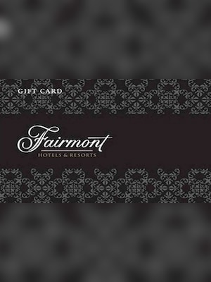 Fairmont Hotels & Resorts Gift Card 25 USD - Key - UNITED STATES - 2
