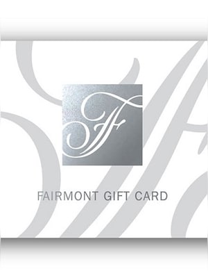 Fairmont Hotels & Resorts Gift Card 25 USD - Key - UNITED STATES - 0