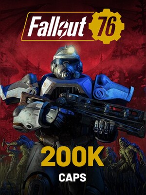 Fallout 76 Caps 200k (PS4, PS5) - MMOPIXEL - GLOBAL - 0