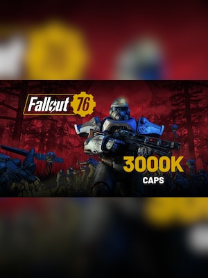 Fallout 76 Caps 3000k (Xbox One) - MMOPIXEL - GLOBAL - 2
