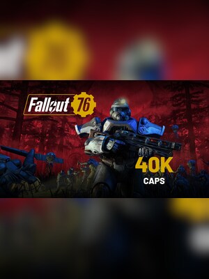 Fallout 76 Caps 40k (PS4, PS5) - BillStore - GLOBAL - 2