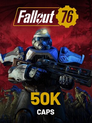 Fallout 76 Caps 50k (PC) - MMOPIXEL - GLOBAL - 0