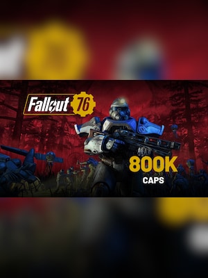 Fallout 76 Caps 800k (PC) - MMOPIXEL - GLOBAL - 2
