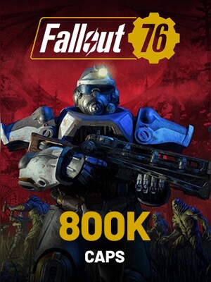Fallout 76 Caps 800k (PC) - MMOPIXEL - GLOBAL - 0