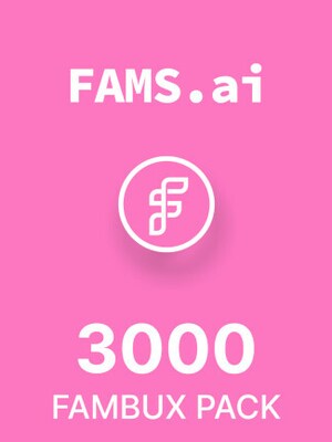 Fams.ai Gift Card 3000 Fambux - Fams.ai Key - GLOBAL - 0