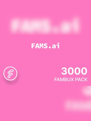 Fams.ai Gift Card 3000 Fambux - Fams.ai Key - GLOBAL - 2