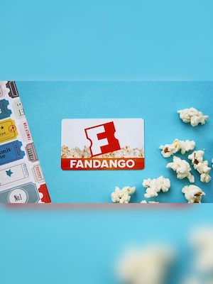Fandango Gift Card 50 USD - Key - UNITED STATES - 2