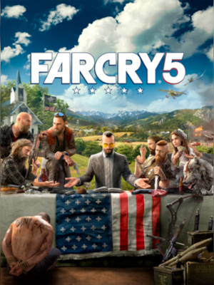 Far Cry 5 (PC) - Ubisoft Connect Account - GLOBAL
