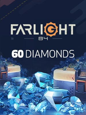 Farlight 84 - 60 Diamonds - GalaxyLink Key - GLOBAL - 0