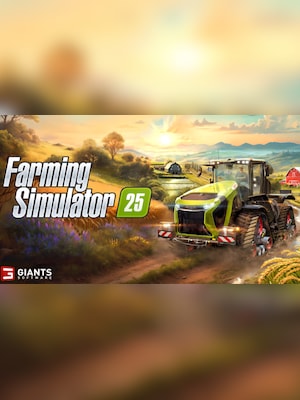 Buy Farming Simulator 25 (PC) - Giants Key - EUROPE - Cheap - G2A.COM!