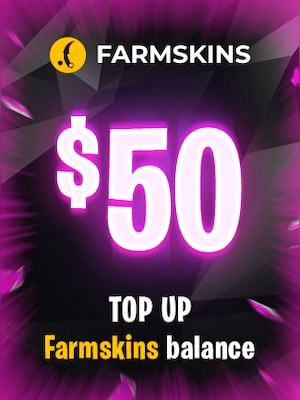 Farmskins Wallet Card 50 USD - FARMSKINS.COM Key - GLOBAL - 0