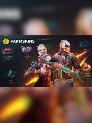Farmskins Wallet Card 50 USD - FARMSKINS.COM Key - GLOBAL - 3
