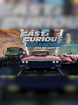 Buy Fast & Furious: Spy Racers Rise of SH1FT3R (PC) - Steam Key ...