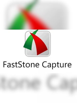 FastStone Capture 9.3 (PC) (1 Device, Lifetime)  - FastStone Key - GLOBAL - 2