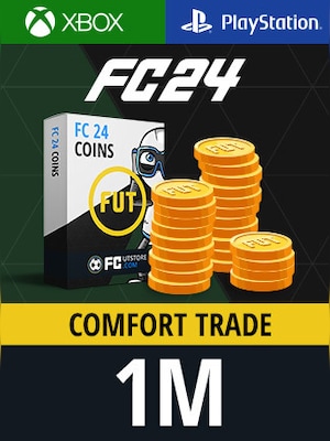 FC 24 Coins (PS/Xbox) 1M - FCUTStore Comfort Trade - GLOBAL - 0