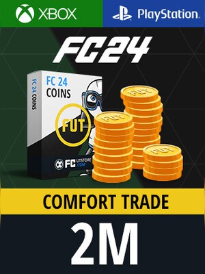 FC 24 Coins (PS/Xbox) 2M - FCUTStore Comfort Trade - GLOBAL - 0