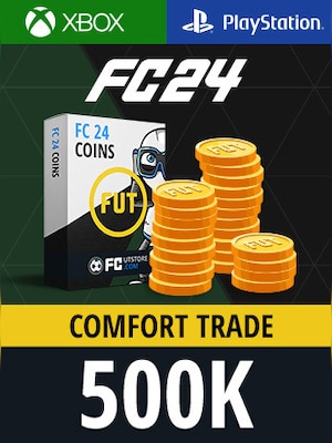 FC 24 Coins (PS/Xbox) 500k - FCUTStore Activation Link - GLOBAL - 0