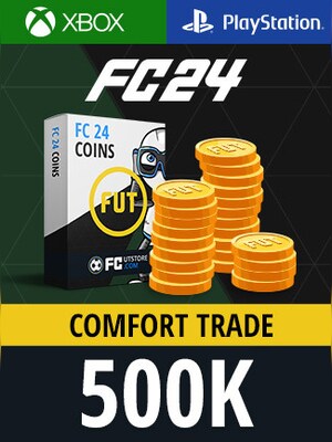 FC 24 Coins (PS/Xbox) 500k - FCUTStore Comfort Trade - GLOBAL - 0