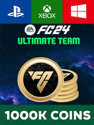 FC 24 Coins (PS, Xbox, PC) 1000k - FUTMarket Comfort Trade - GLOBAL - 0