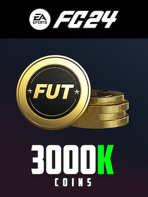 FC 24 Coins (PS5) 3000k - GLOBAL - 0