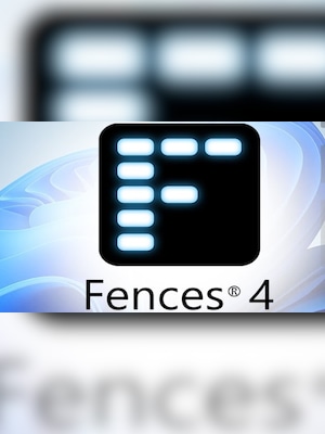 Fences 4 (5 Devices Lifetime) - Stardock Key - GLOBAL - 2