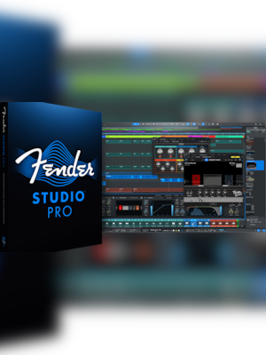 Fender Studio Pro 8 (PC) (1 Device, Lifetime)  - Fender Key - GLOBAL - 2