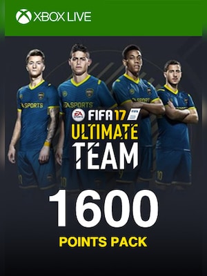 FIFA 17 Points XBOX LIVE GLOBAL 1600 Points Xbox Live Key GLOBAL - 0