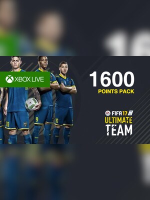FIFA 17 Points XBOX LIVE GLOBAL 1600 Points Xbox Live Key GLOBAL - 2
